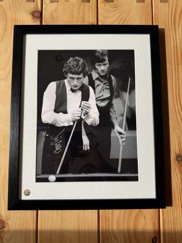 Jimmy white signed - signed, snooker