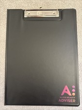 Avon Beauty Adviser Clipboard