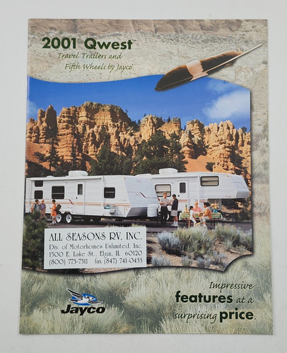 Brochure 2001 jayco qwest - brochure,