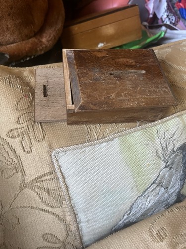 Antique wooden puzzle - puzzle, style