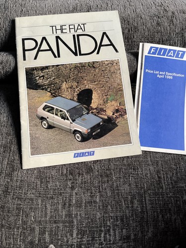 Fiat panda 1985 market - 1985,