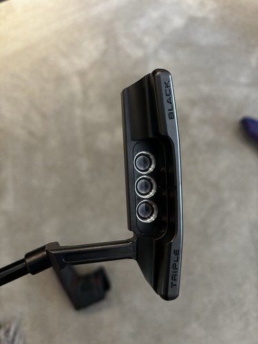 Scotty cameron triple black - cameron,