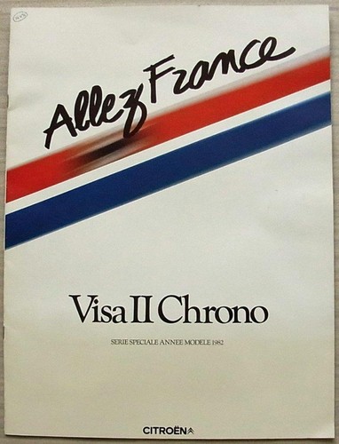 Citroen visa chrono car - citroen,