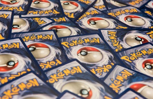 Random pokemon cards sent - 50,