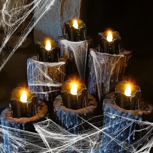 12pcs halloween candle - halloween,