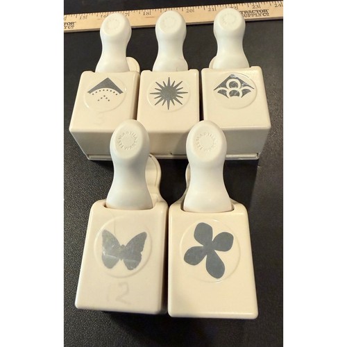 Martha stewart paper punch set - martha,