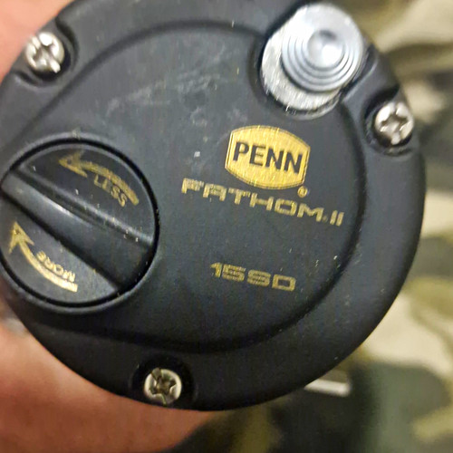 Penn fathom 15sd lever - fathom,