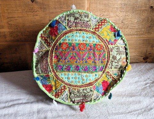 Indian handmade round ethnic - indian,