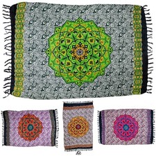 BRAND NEW BEACH SARONG LIGHT PAREO POOL WRAP SWIM COVER UP FREE POST / SA114