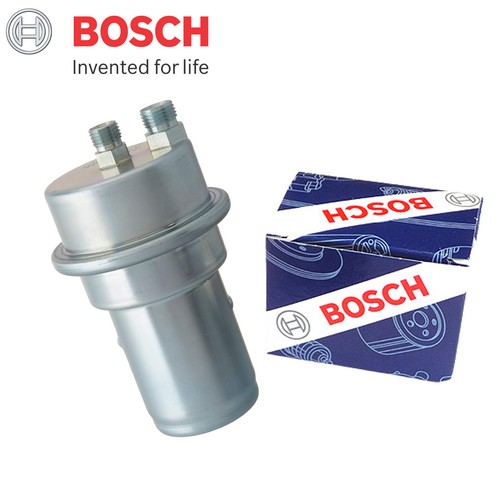 Fuel pressure regulator - pressure, bosch