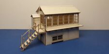 O gauge (7 mm) LNER signal box
