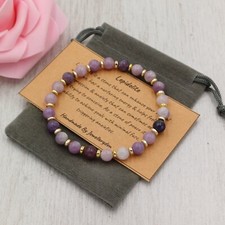 LEPIDOLITE Bracelet Stretch