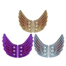 Punk Fashion Shoe Wings, Shoe Wings, Lace Wings, Angel for Laces
