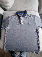 Cerruti 1881 mens grey polo shirt  Large size