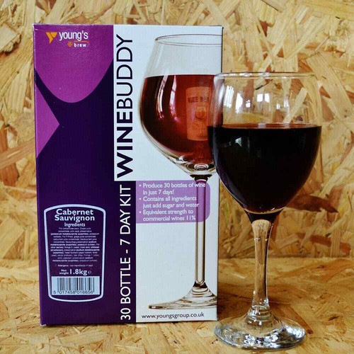 Winebuddy cabernet sauvignon - -,