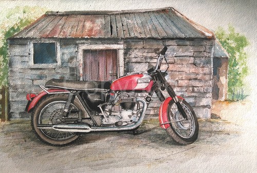1970 triumph t120 the - triumph,