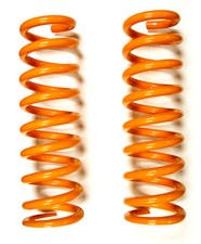 Front Coil Spring Pair For Toyota Landcruiser KZJ90/95 KDJ90/95 3.0TD 96-02