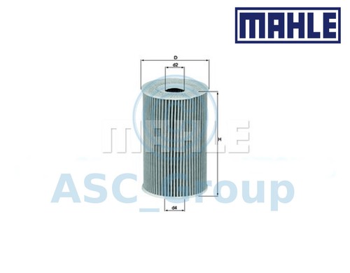 Genuine mahle replacement - genuine,