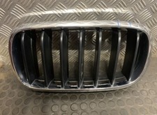 GENUINE BMW 5 SERIES F10 F11 FRONT BUMPER GRILL UPPER RIGHT RH 7200728 2011-14