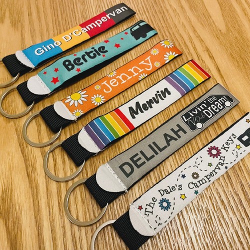 Personalised camping campervan