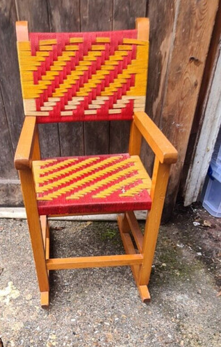 Child rocking chair - chair., good