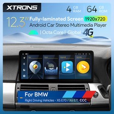 Car Play 12.3" HD Android 14