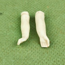 Antique lower porcelain doll