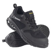 MENS COMPOSITE TOE CAP WORK BOOTS SAFETY SHOES WOMENS AIR TRAINERS LIGHTWEIGHT