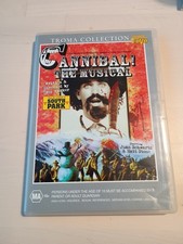 Cannibal The Musical DVD -