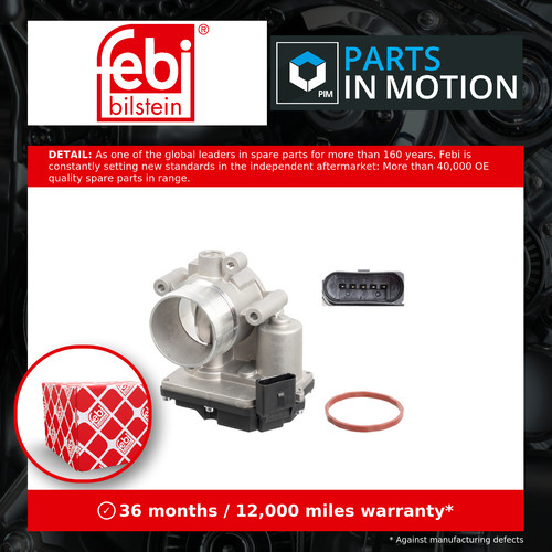 Throttle body fits audi b8 - throttle,