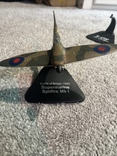 Super Marine Spitfire MK1 Wingleader Series 1991 Balsa Wood Model
