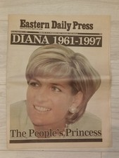 Princess Diana Eastern Daily