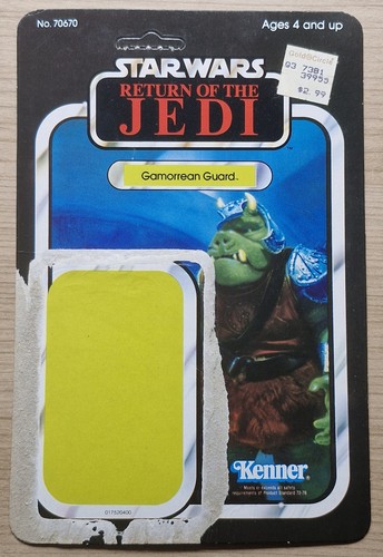Vintage star wars gamorrean - vintage,