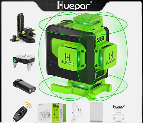 Huepar 904dg green beam - 904dg,