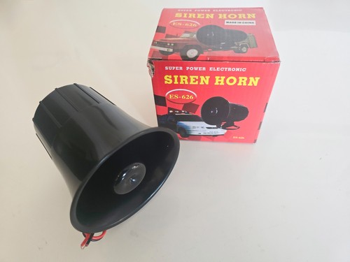 626 siren horn alarm - es-626,