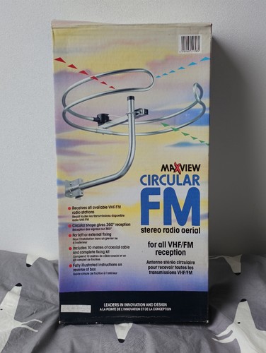 Maxview circular stereo - maxview,