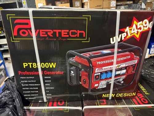 Powertech portable generator - portable,