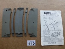 #440 Triang Hornby R414 Curved Double Track Level Crossing OO Gauge