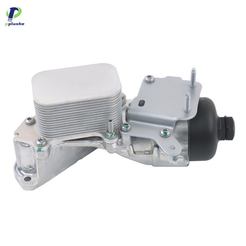 Oil filter housing cooler - oil,
