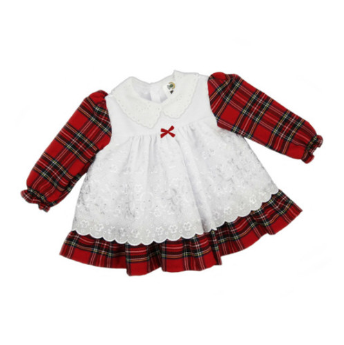 Scottish tartan baby - tartan, dress