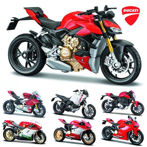 Maisto ducati super naked - naked, v4