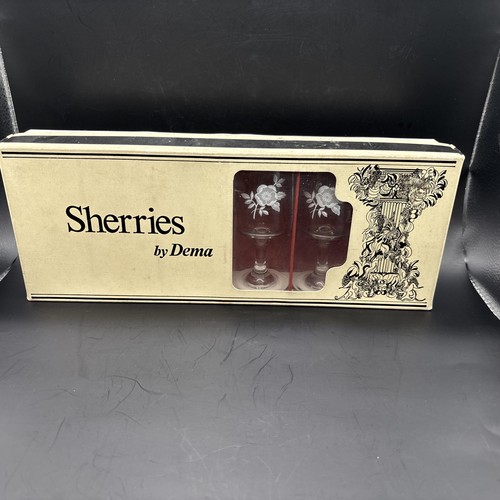 Vintage sherries dema - vintage, dema"