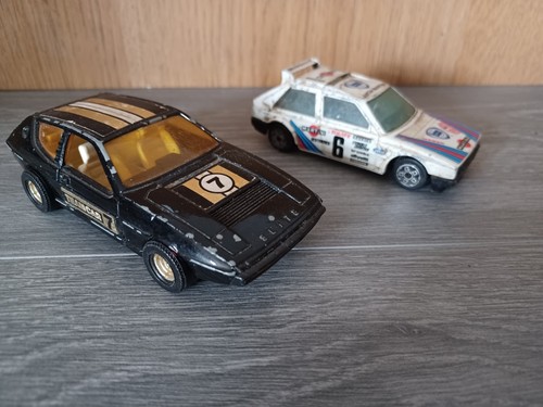 Vintage cars corgi lotus - 2,