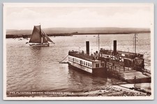RPPC Sandbanks Floating Bridge, Poole Harbour, Dorset, Steam Ferry & Yacht