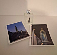 Lourdes Water In A Glass