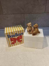 Beau Bears, Cedric And Susie