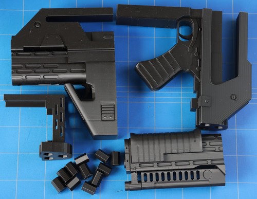 Alien sci 3d printed - alien’s, fi