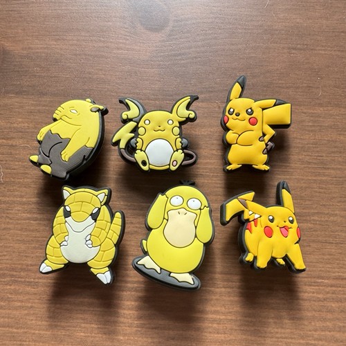 5pcs pokemon yellow shoe - pokemon,