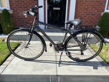 Raleigh Pioneer Men's Hybrid Bike in Excellent Condition with Lock