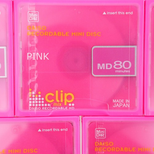 Sealed daiso clip mix pink - sealed,